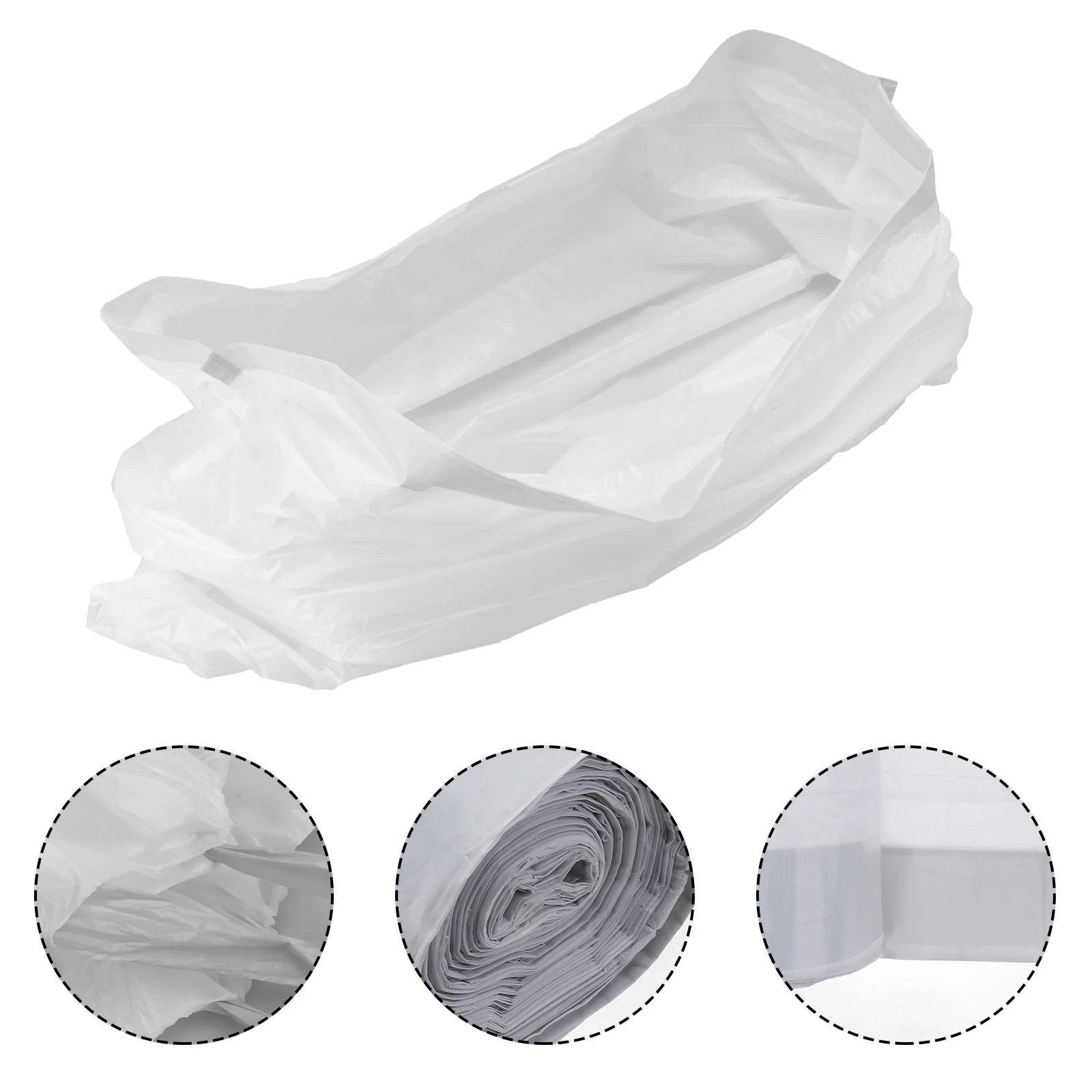 

20 PCS Cat Litter Bag Dealspet Supplies Practical Poop Drawstring Sturdy Liner Thick Plastic Pouch