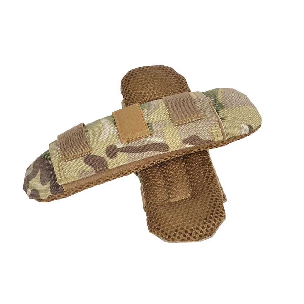 

Cushion Comfort Mesh Pads Pad Accessories Vest Protect Nylon For Pair Tactical Strap Pad 1 Shoulder Molle