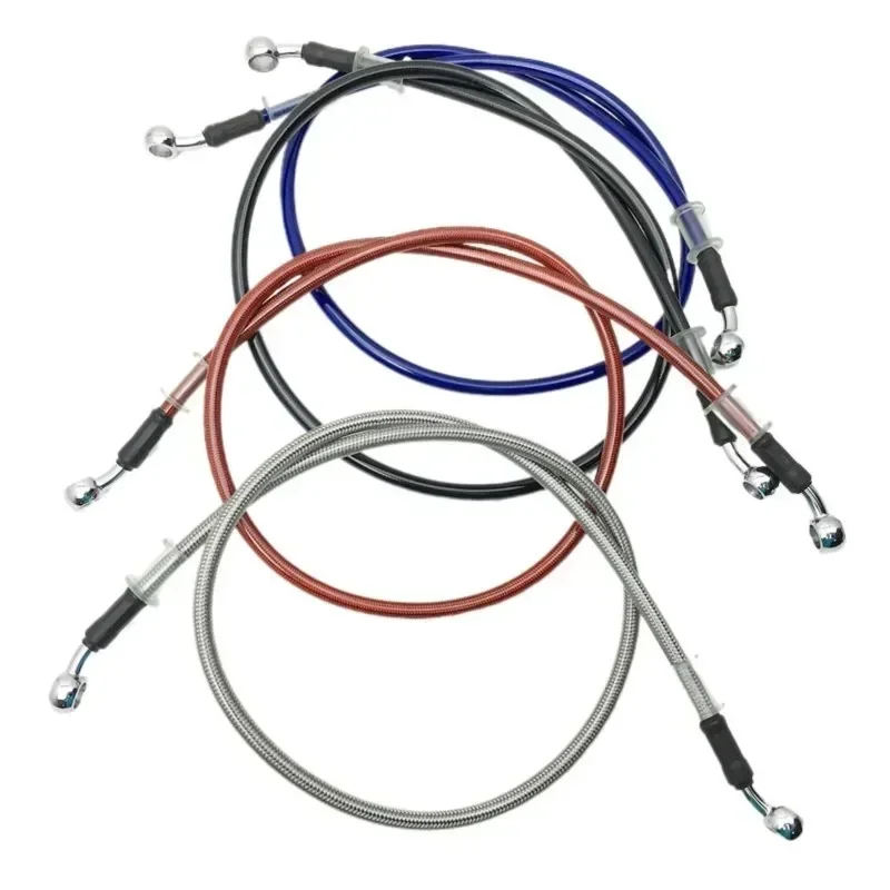 Мотоциклетный грязевой велосипед плетеный стальной гидравлический усиленный