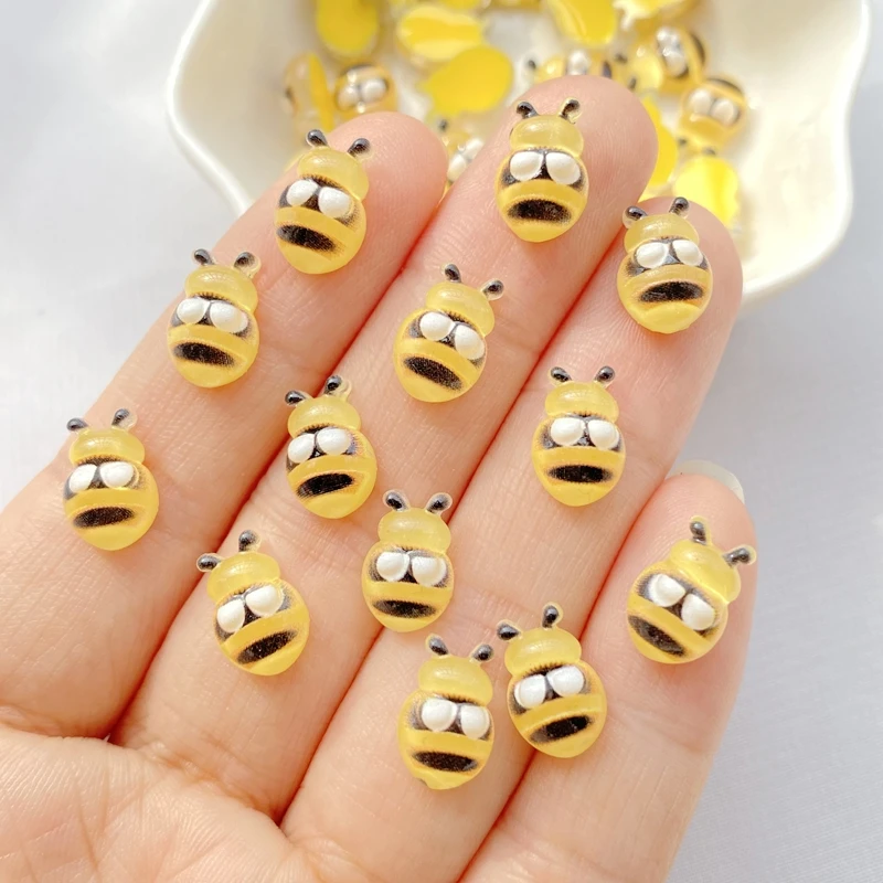 50 шт. смешанные Подвески для дизайна ногтей