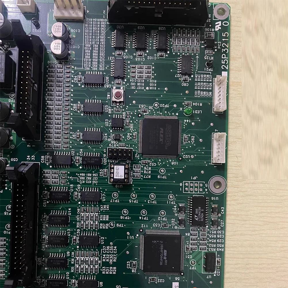 Плата управления движением биохимического анализатора CHEMIX-180 25P3215