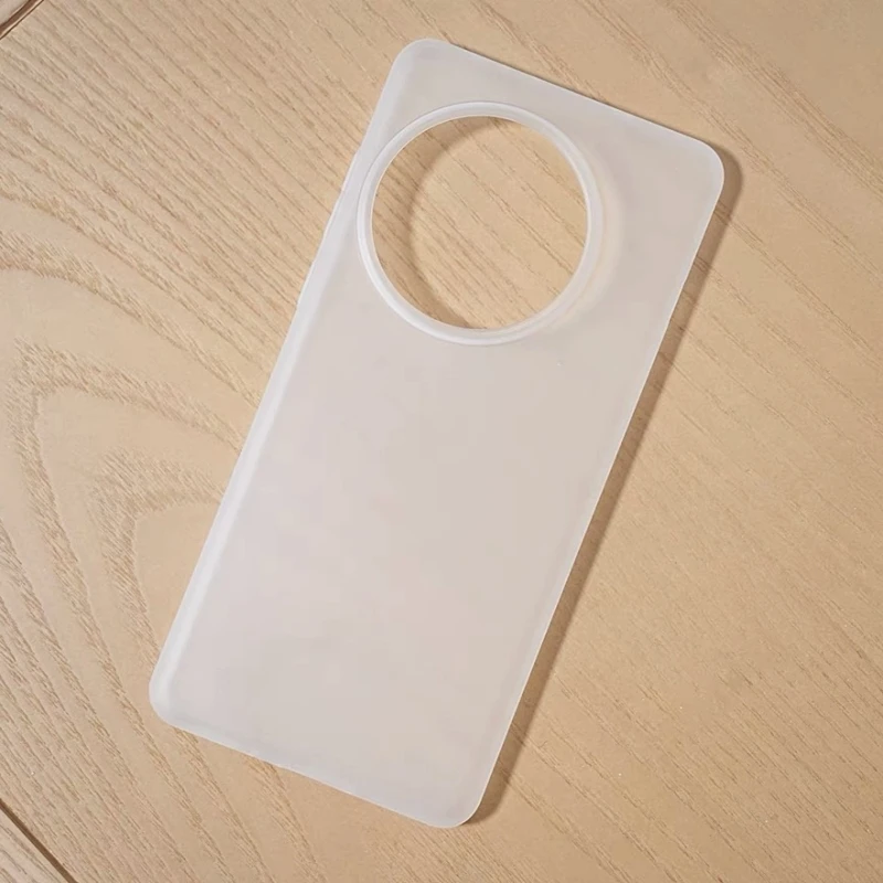 Чехол для OnePlus 13 12 R ACE 3 2 Pro матовый прозрачный жесткий полипропиленовый