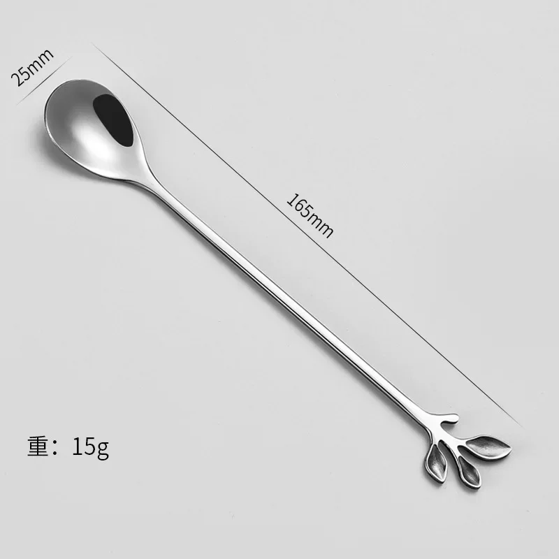 

Ложки для кофейных напитков из нержавеющей стали