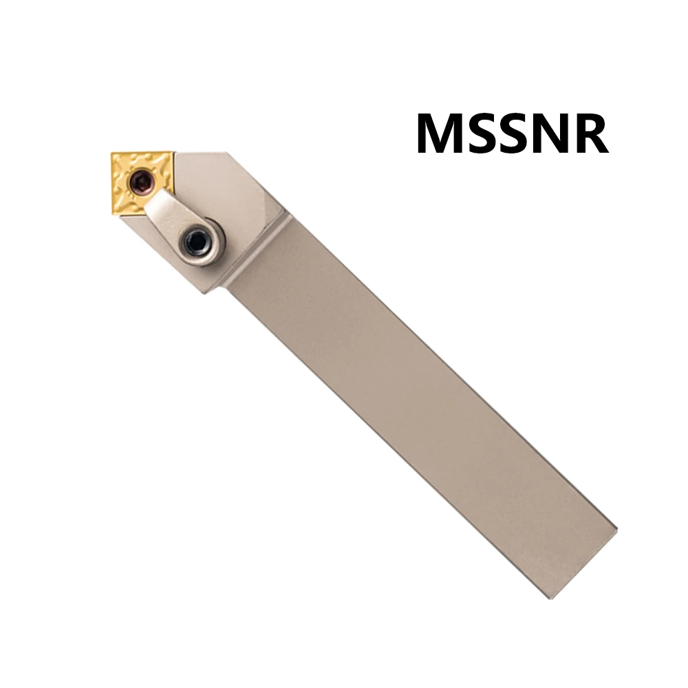 LIHAOPING MSSNR Белый никелированный токарный инструмент MSSNR2020K12 MSSNR2525M12 Токарный станок