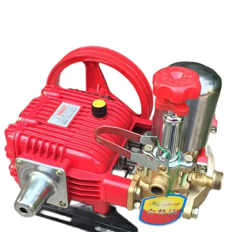 Насос с тремя цилиндрами высокого давления плунжерный насос для машины