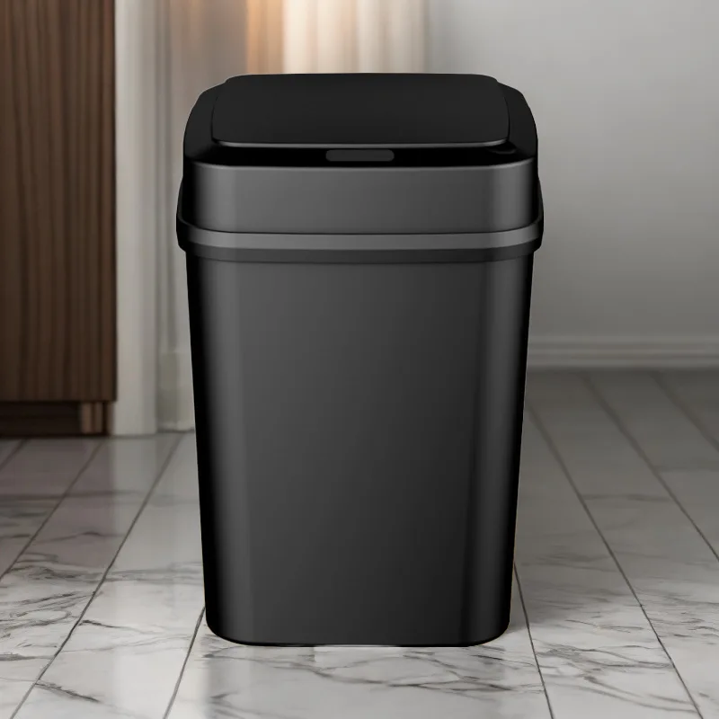 

Интеллектуальное Мусорное Ведро С Датчиком Для Дома, Кухни, Ванной, Туалета, С Крышкой, Электрическое, Для Сортировки Отходов