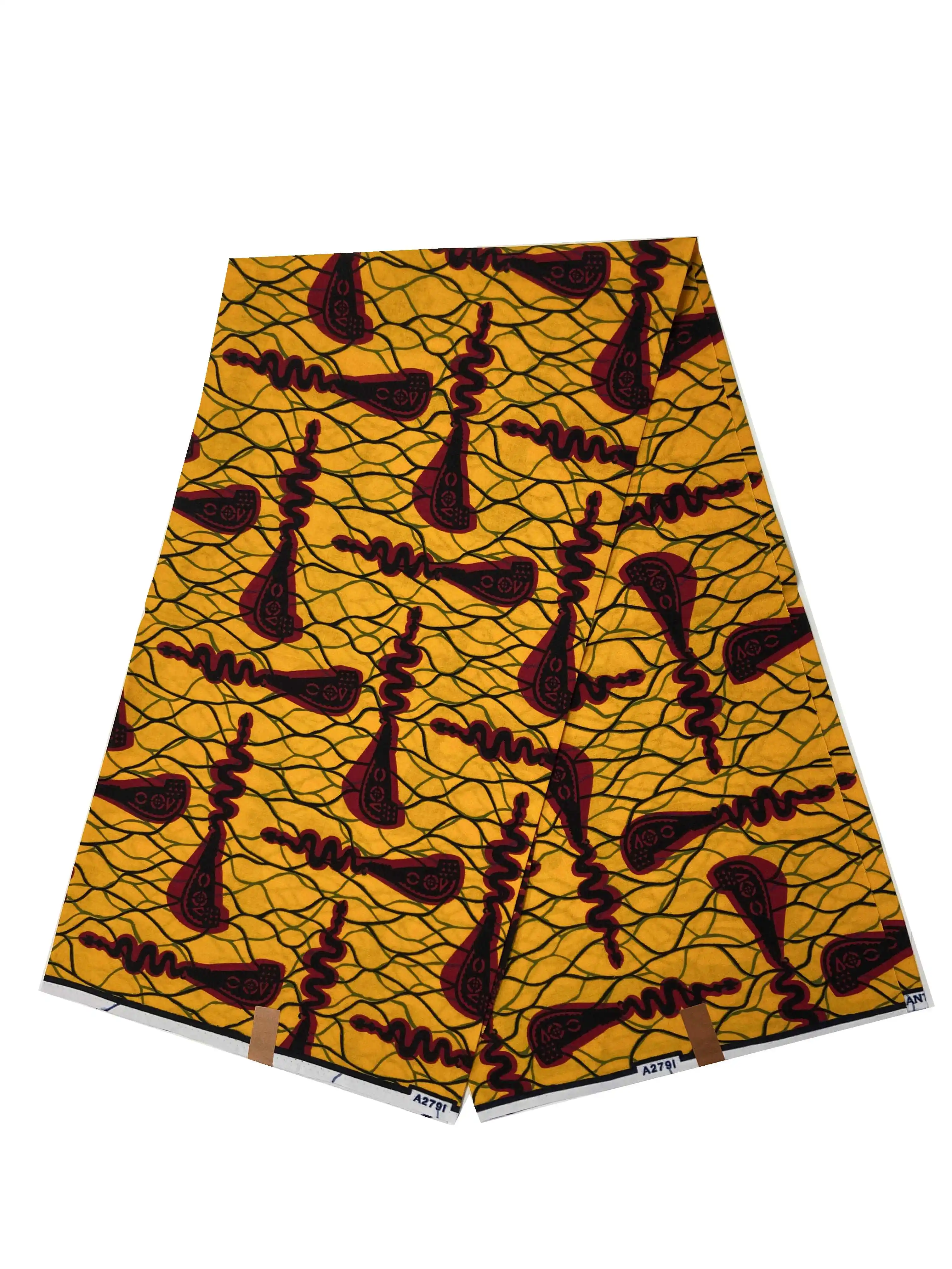 

Veritable Dutch Super-W Guaranteed Super Real Wax Print Fabric Hollandais Pagne Africa Dress 100% Cotton Wax Pagne Tissu VLS548