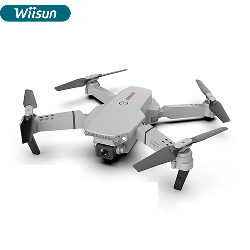 

E88 Drone With Camera Remote Control Folding 4K Double Airplane Model Dron