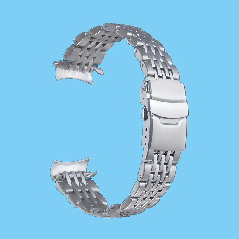 Stainless Steel Beads of Rice Metal Bracelet Watch Band Strap For  SCUBA DIVER 7S26-0020 SKX007K2 AUTOMATIC MENS WATCH 730483