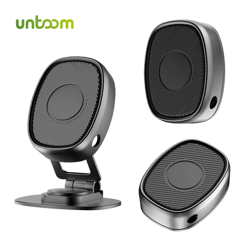 

Магнитный автомобильный держатель Untoom для iPhone Xiaomi, держатель-подставка для автомобильной приборной панели, магнитное крепление, GPS-поддержка, автомобильный держатель для телефона