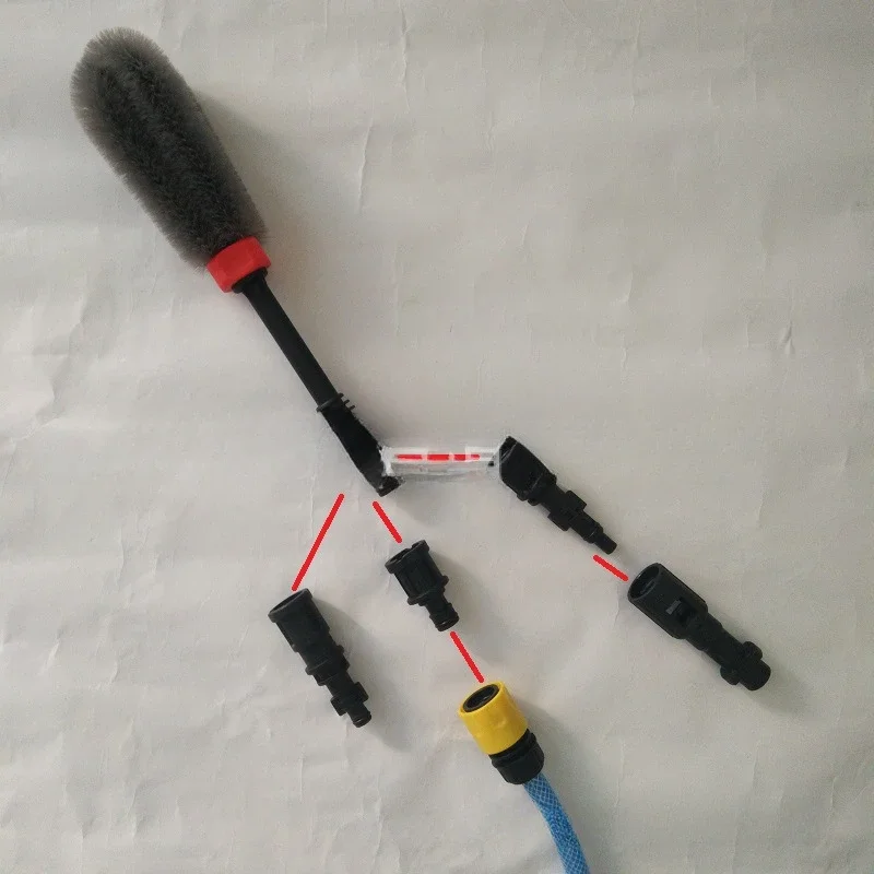 Щетка для мойки автомобилей высокого давления щетка ступицы колеса машина