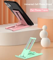 universal mobile phone stand foldable dual lever desktop tablet holder for ipad iphone xiaomi huawei non slip smartphone bracket