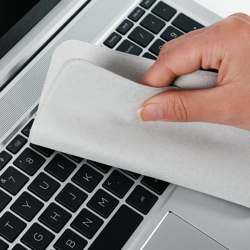 

Polishing Cloth Rag Buffing Kit Screen Display Polish Cleaning Wipe Cloth Nano For Apple iPhone 13 12Pro iPad Mini Macbook Air