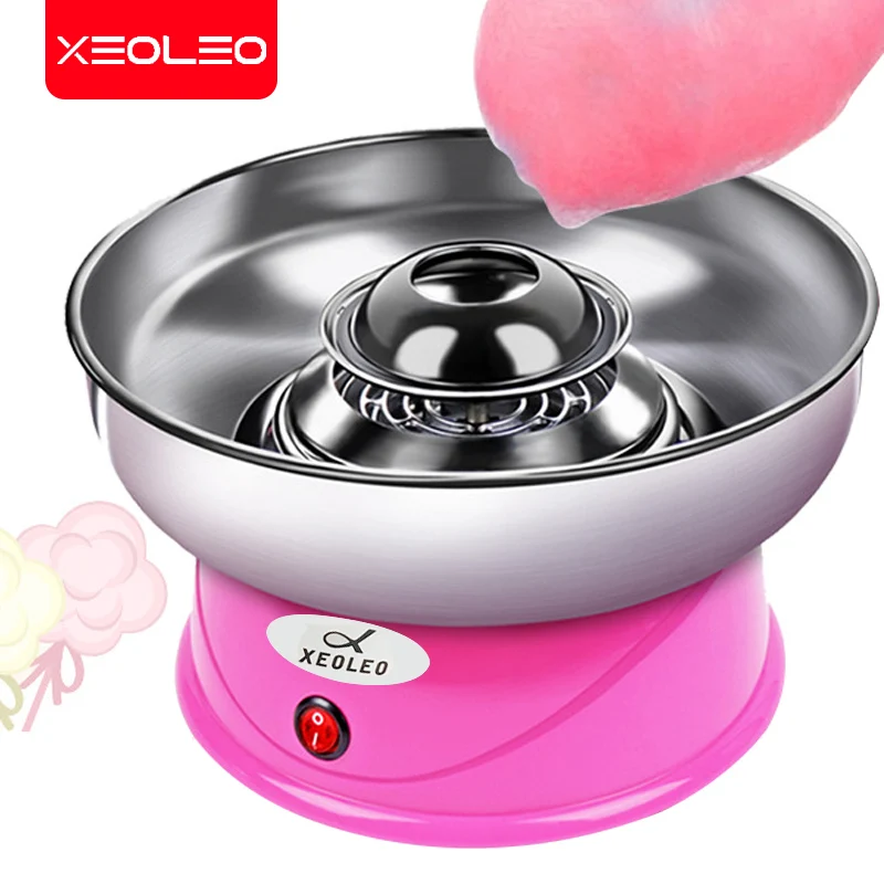 

Мини-аппарат для производства сладкой ваты XEOLEO Candy