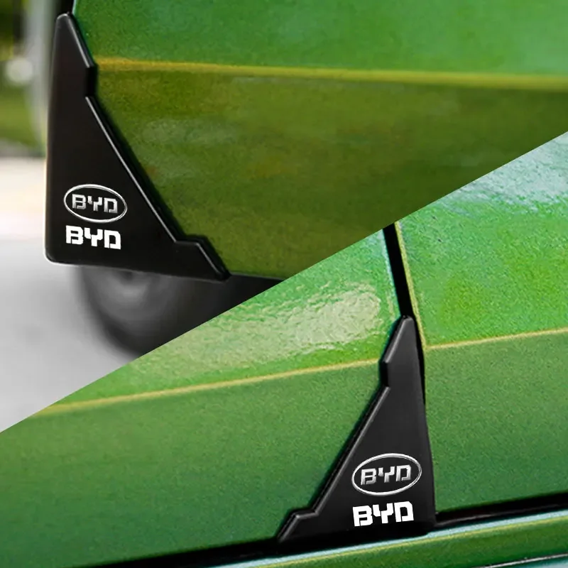 Для BYD Badge G6 S6 Song Yuan Qin Tang Surui L3 F6 S8 M6 F3R S7 G3 E5 Уголок двери автомобиля Наклейка против