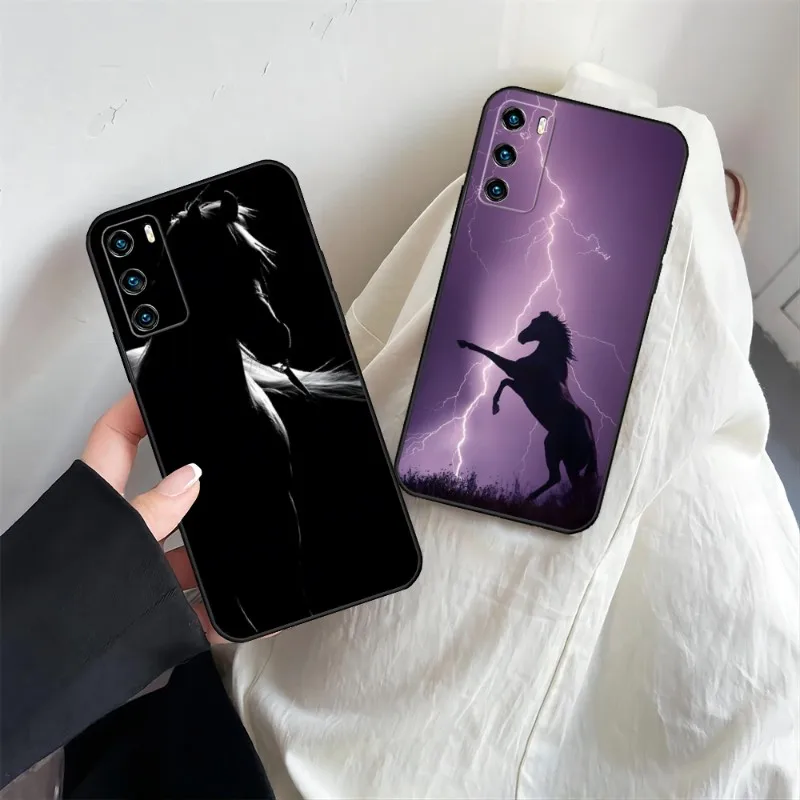 

HORSE BEAUTIFUL Phone Case For Honor 30 50 10 20 I Pro S Se V 20 30 40 10 8 9 Play X10 Max X 20 30 I Funda Shell Cover