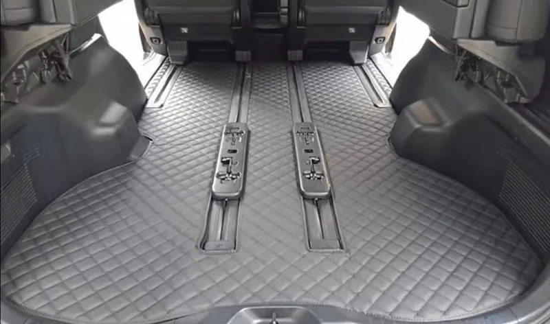 Высшее качество! Полный комплект автомобильных ковриков на заказ для Toyota Vellfire 7 8