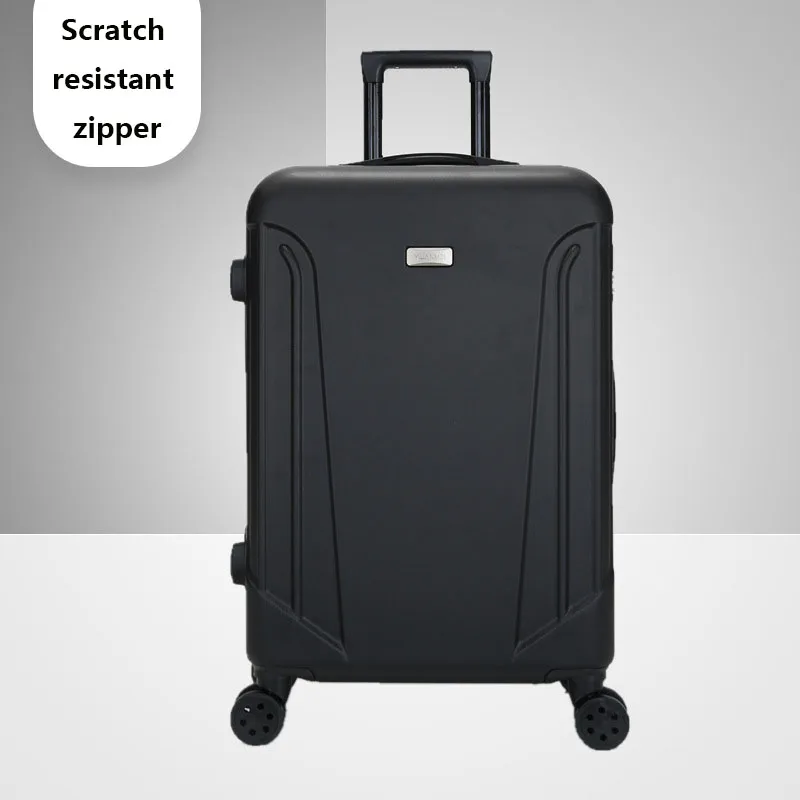 High Grade Overseas Travel 20 Inch Bacteriostatic Suitcase, Solid And Durable, Large Capacity Universal Wheel Suitcase