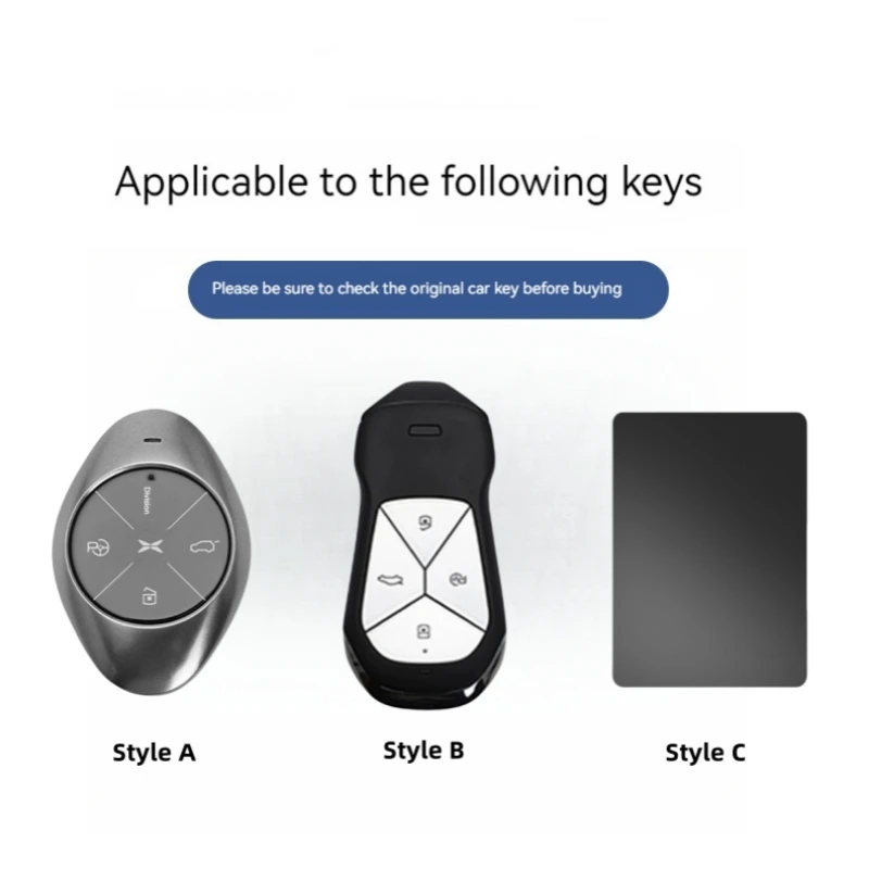 Автомобильный брелок для ключей Xpeng Xiaopeng P5 P7 P7i G6 G9 G3 G3i чехол с дистанционным