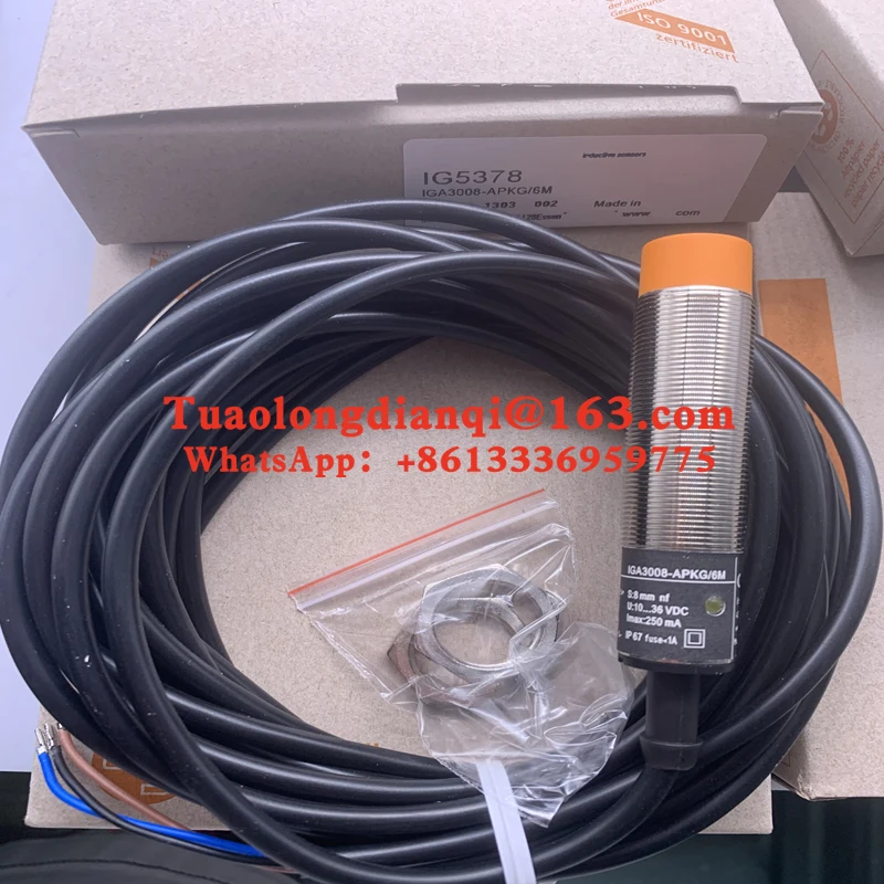 Новый оригинальный датчик приближения IG5377 IG5378