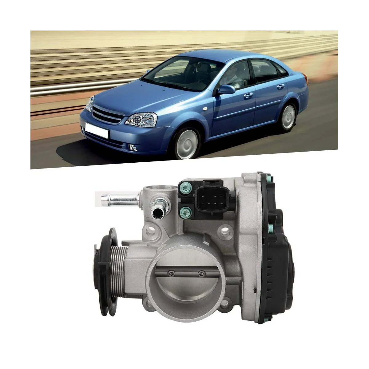 Корпус дроссельной заслонки в сборе 96394330 96815480 для Chevrolet Lacetti Optra J200 Daewoo Nubira