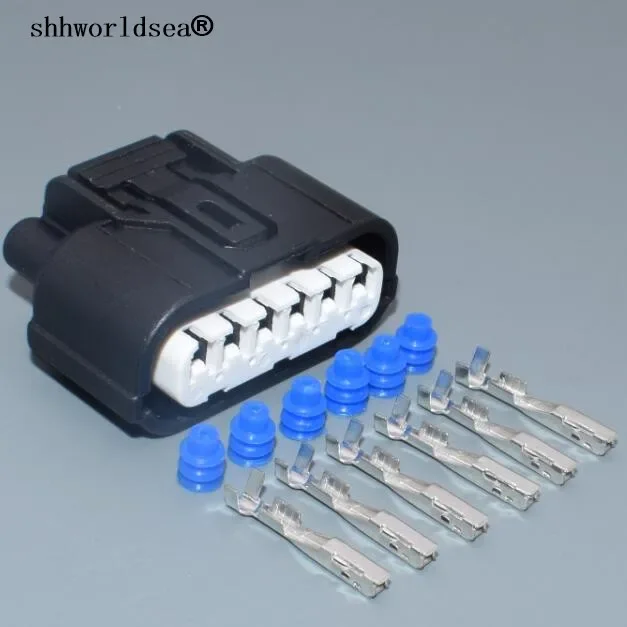 Shhworldse 2 мм 6-контактный разъем для фар Honda Accord светодиодный драйвер автоматический