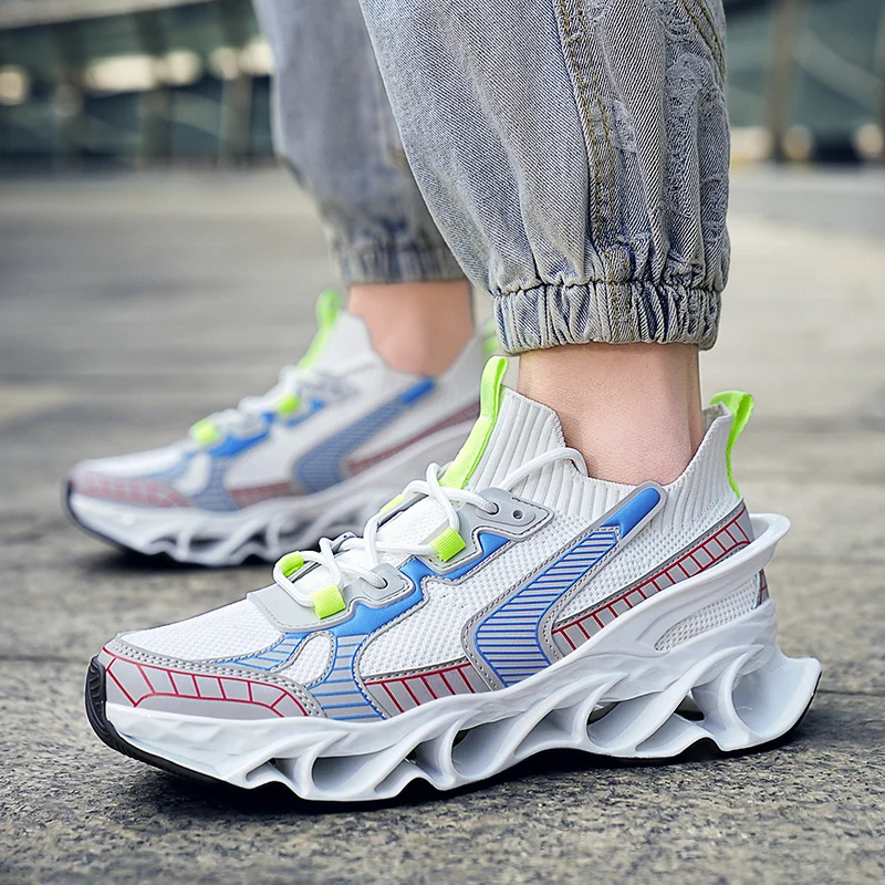 Модные кроссовки Blade Warrior мужская модная дизайнерская спортивная обувь для