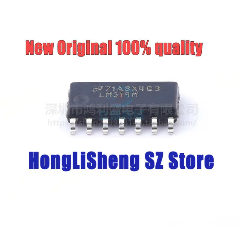 

10pcs/lot LM319MX LM319M LM319 SOP14 Chipset 100% New&Original In Stock