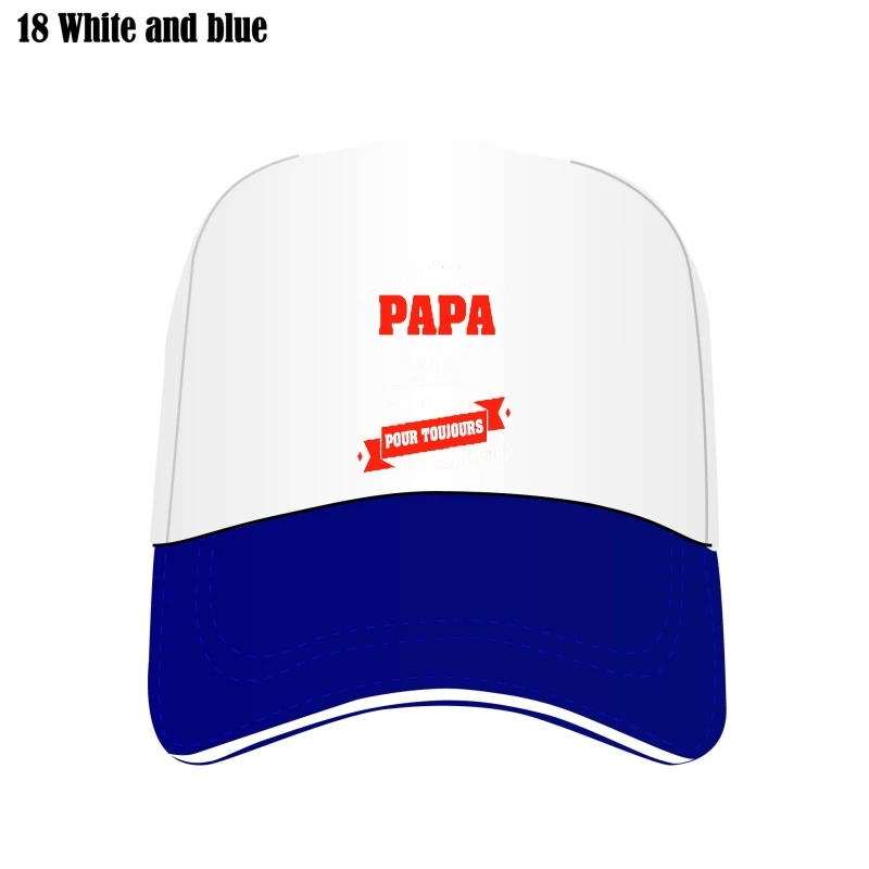 

Long-Lasting Le Meilleur Papa Mon Roi Pour Toujours Bill Hats (One Size) Custom Hat Men Bill Hat Brand Baseball Cap Funny