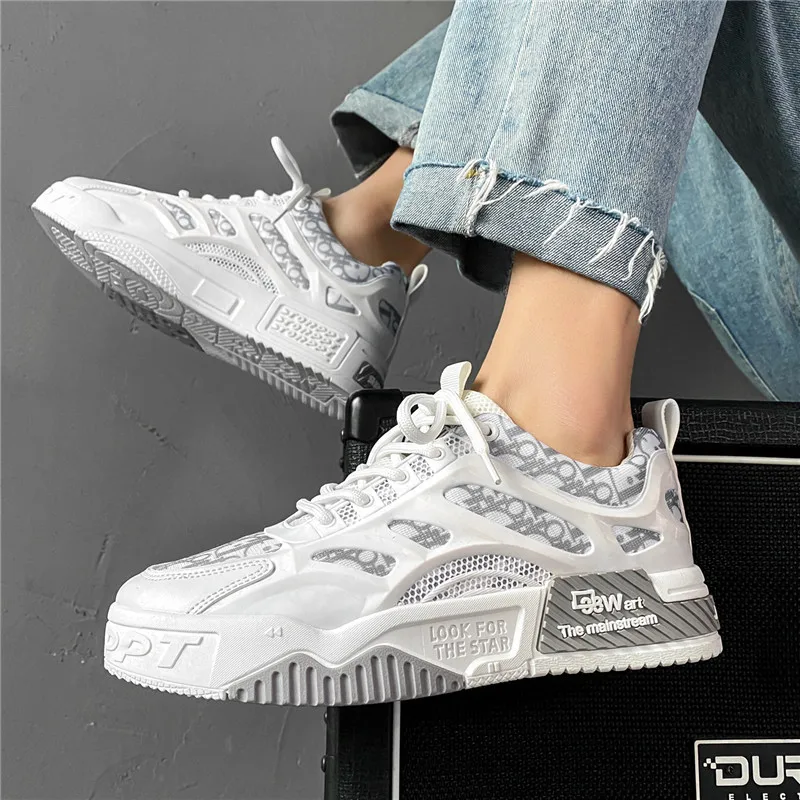 

Модные мужские повседневные кроссовки для бега, весенние удобные износостойкие мужские кроссовки, обувь для уличного скейтборда