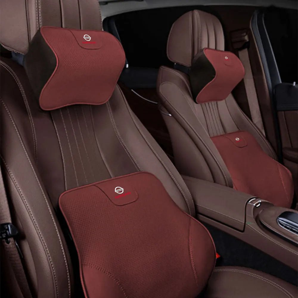 Автомобильный подголовник поясная подушка набор хлопковых автомобильных