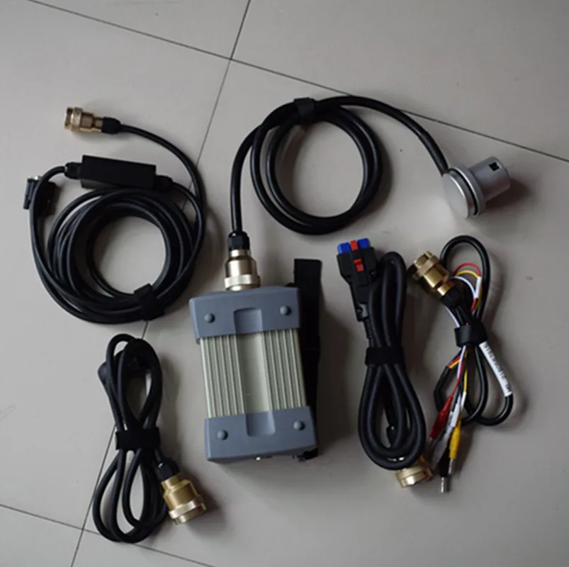 MB Star C3 SD для подключения автомобилей (12 В и 24 В) диагностический инструмент с