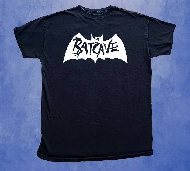 Koszulka Batcave deathrock darkwave postpunk gothic goth najlepszy prezent bauhaus joy division długi lub krótki rękaw