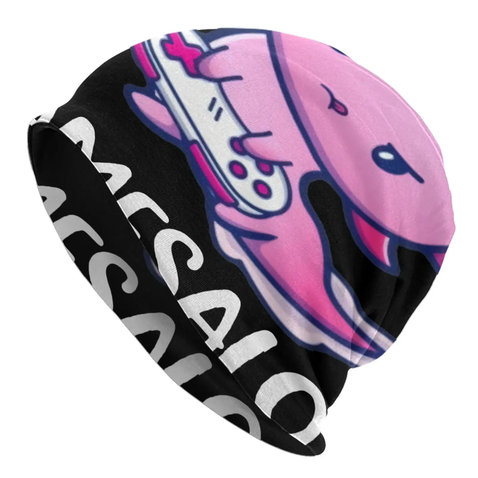 

Трикотажная кепка Gamesalotl Axolotl в стиле хиппи для видеоигр, ковбойская Кепка для девочек, женский берет, кепка, Мужская кепка, стандартная Мужск...