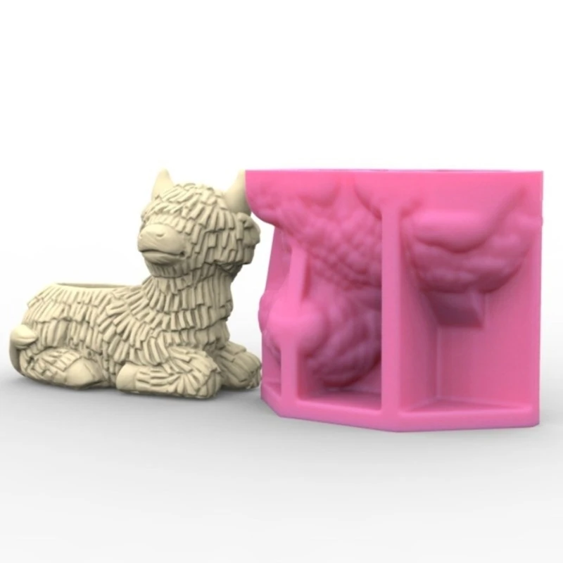 Инновационные силиконовые формы Формы для ваз цветов Гибкие орнаментов в форме