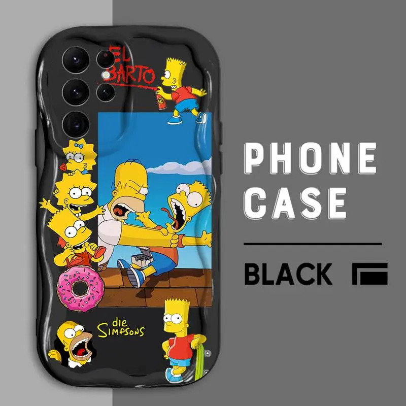 Однотонные чехлы для телефонов Samsung Galaxy S24 S22 S23 Ultra S20 S21 Plus