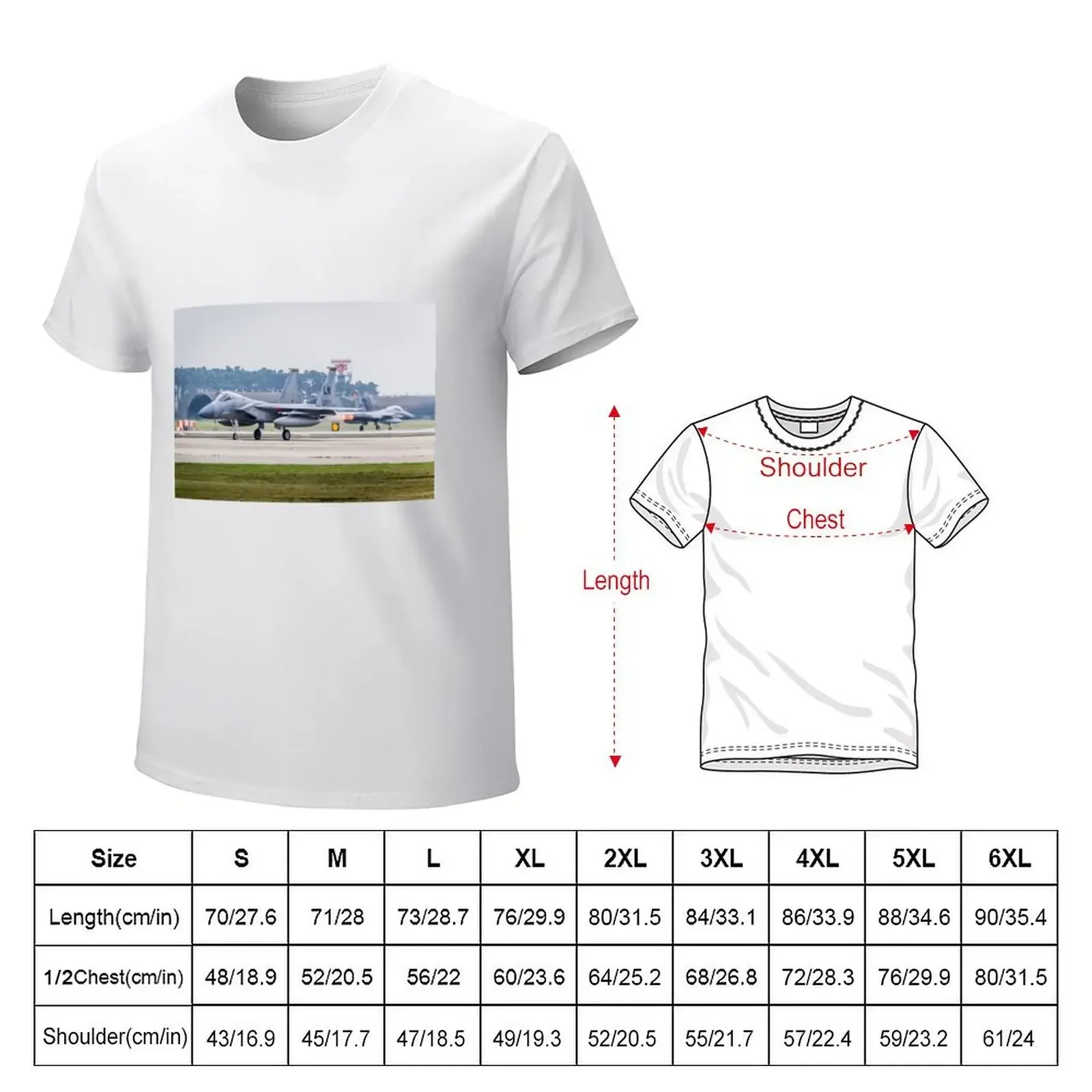 Мужская футболка Nike F-15C Eagle oversize