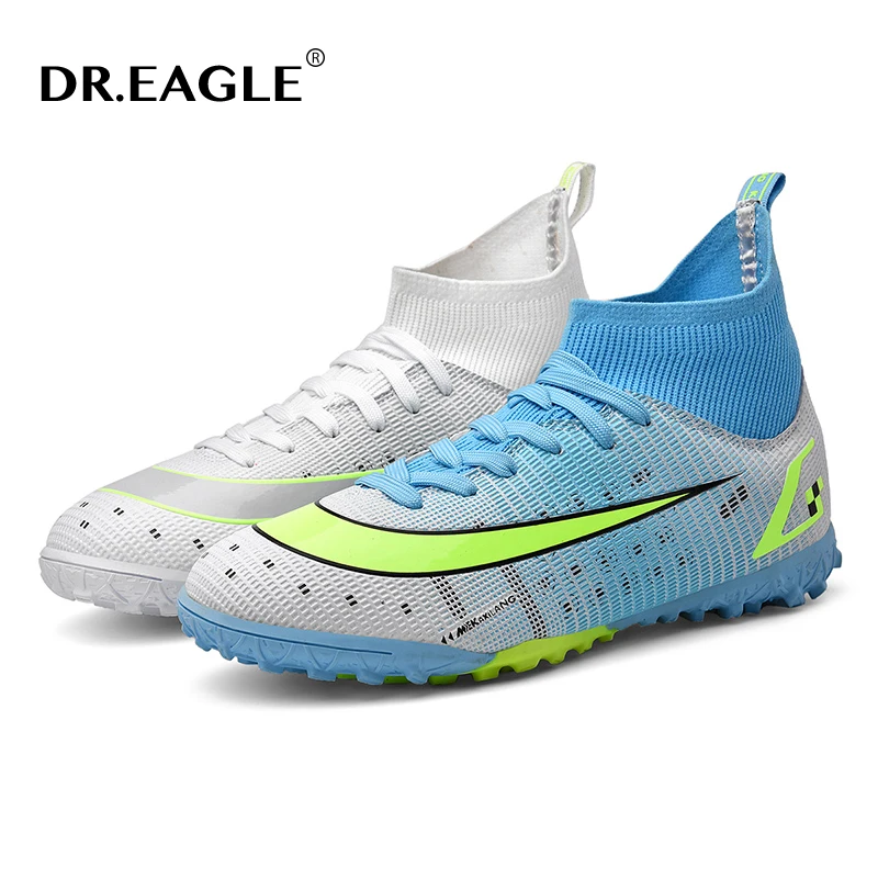 

Мужские и женские футбольные ботинки DR.EAGLE, спортивная обувь для игры в футбол, оригинальная обувь для игры в футбол в помещении, футбольные ...