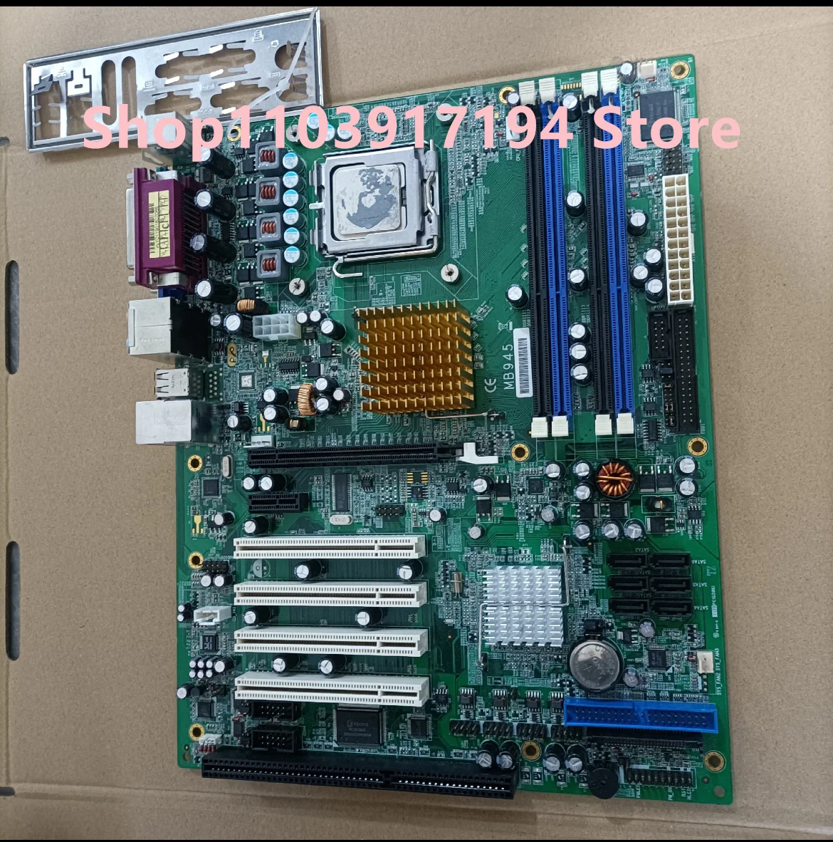 Материнская плата для промышленного компьютера IBASE MB945