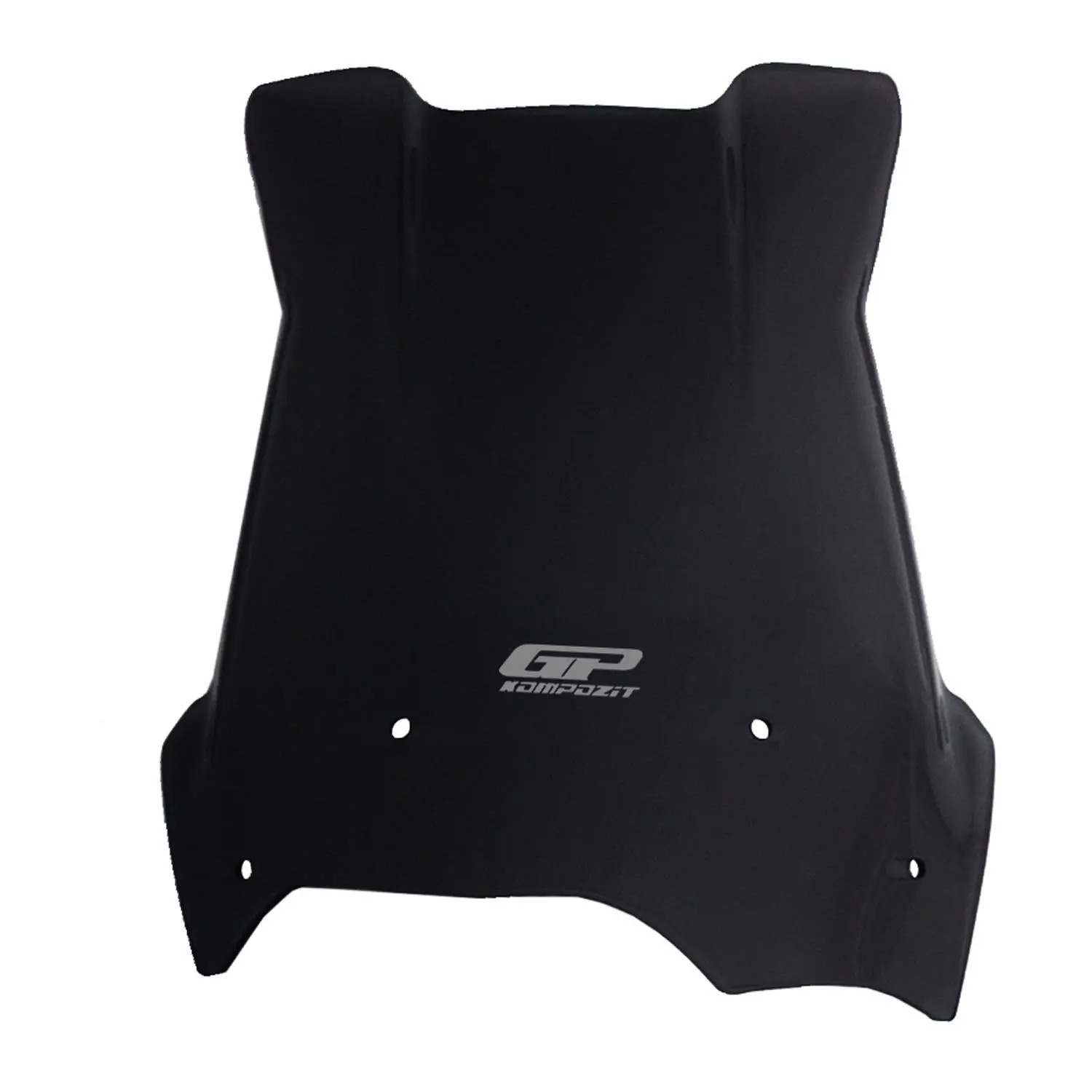 

GP Composite For F 700 GS 2012-2018 Compatible Windshield Windscreen Black 44 cm