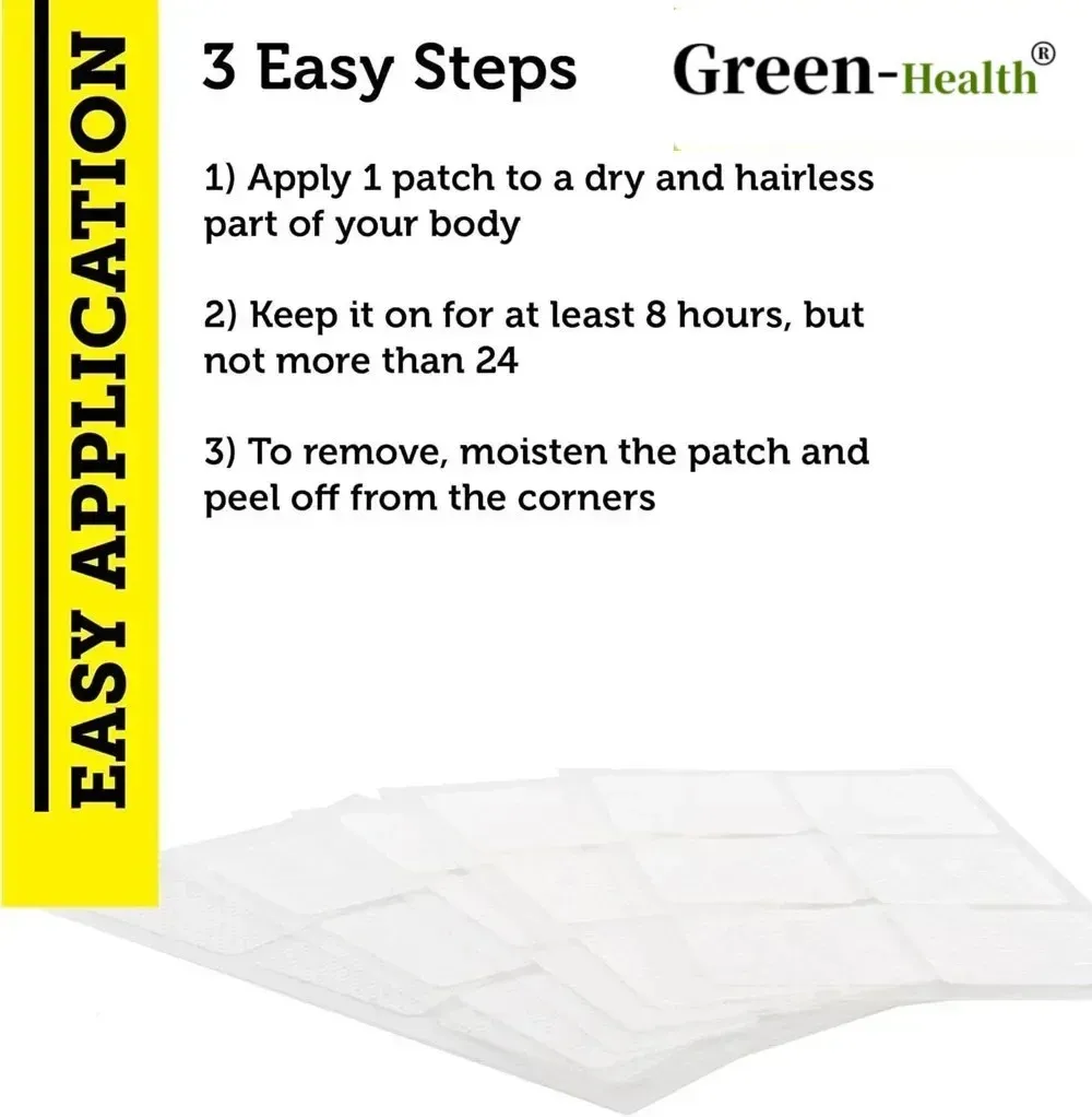 30 пластырей пуэрария мирифика трансдермальные пластыри естественное