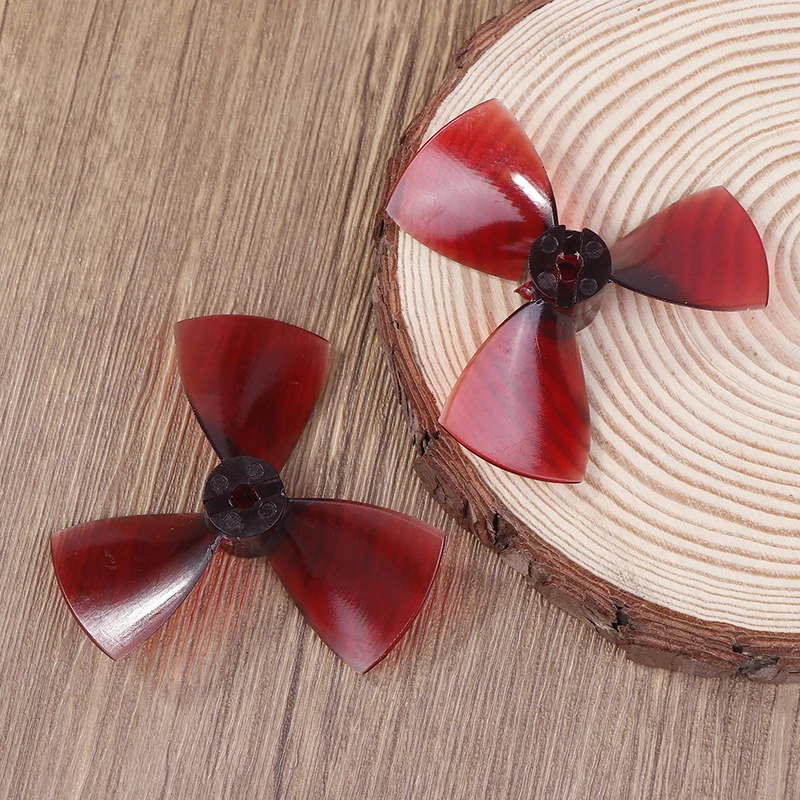 Радиоуправляемая лодка 3 лопасти пропеллер ПК CW CCW диаметр 80 мм опора для вала 5