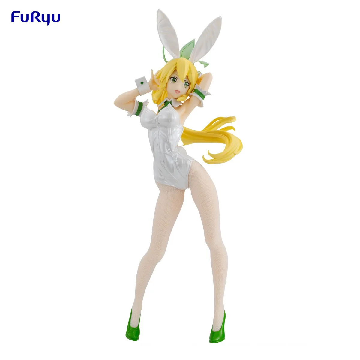 В наличии оригинальная фигурка FuRyu BiCute Bunnies Sword Art Online-Leafa White Pearl Ver аниме-фигурка