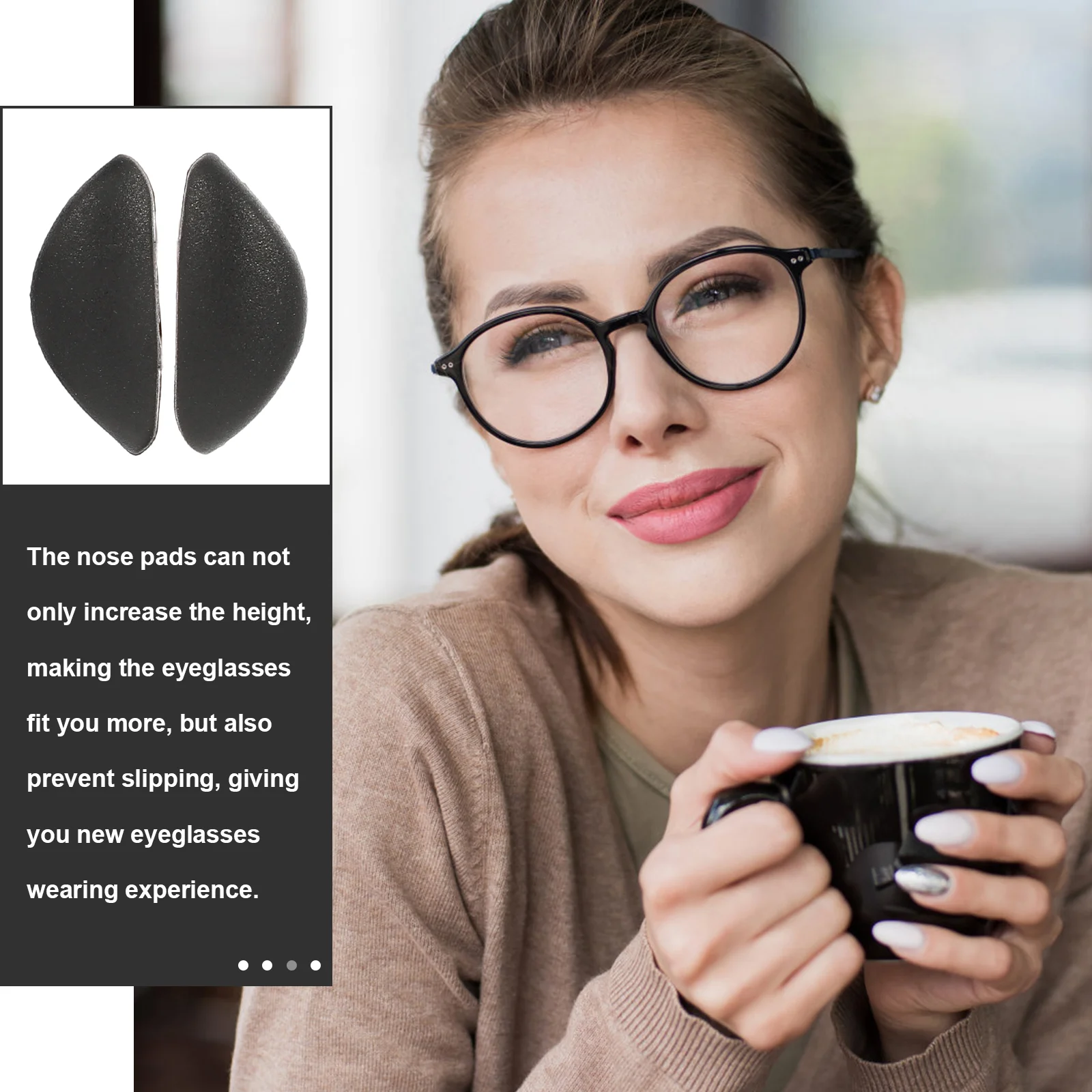 10 пар очков силиконовые носоупоры запасные части для оптическая ушная оправа