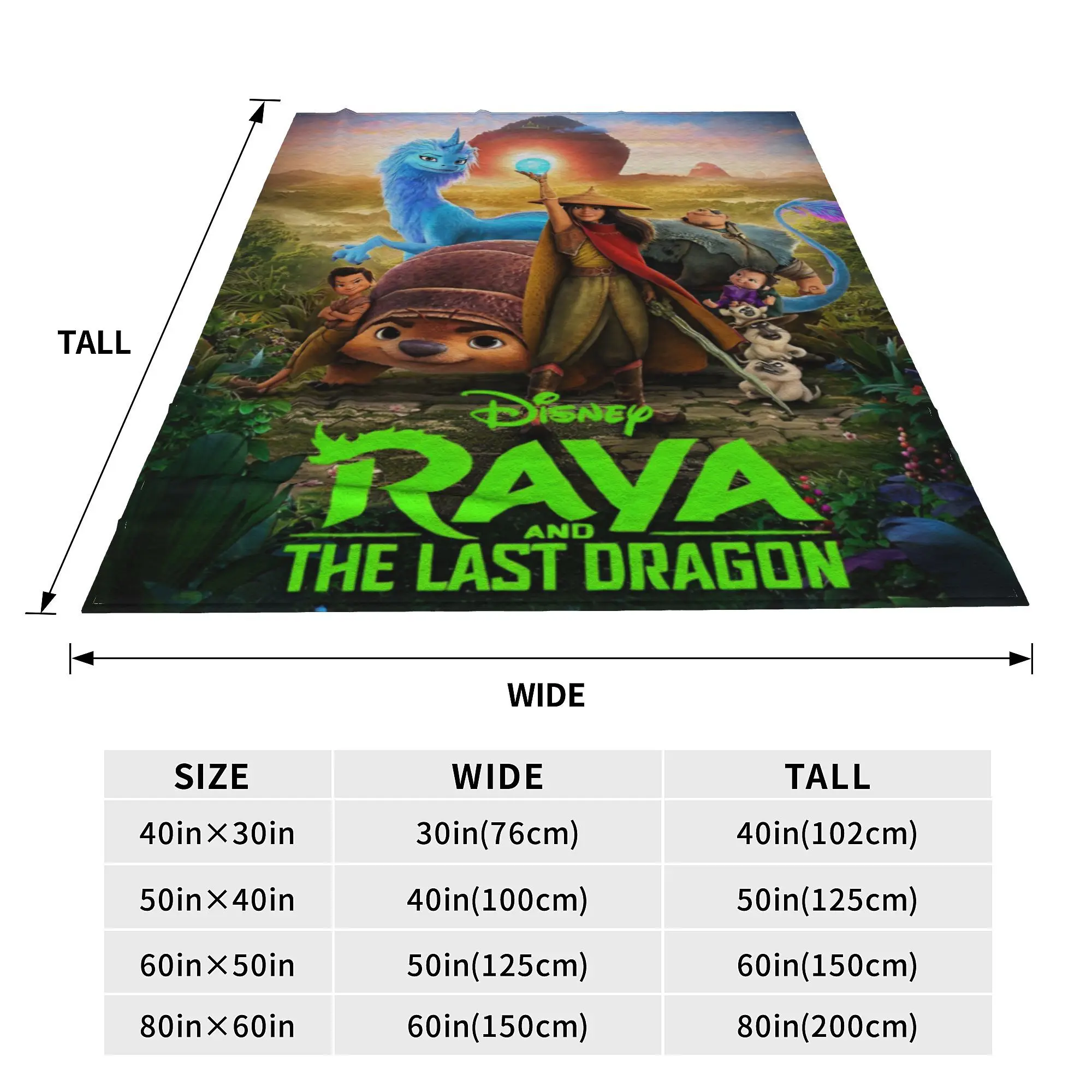 Одеяла Рая и последний дракон фланелевое винтажное теплое одеяло для