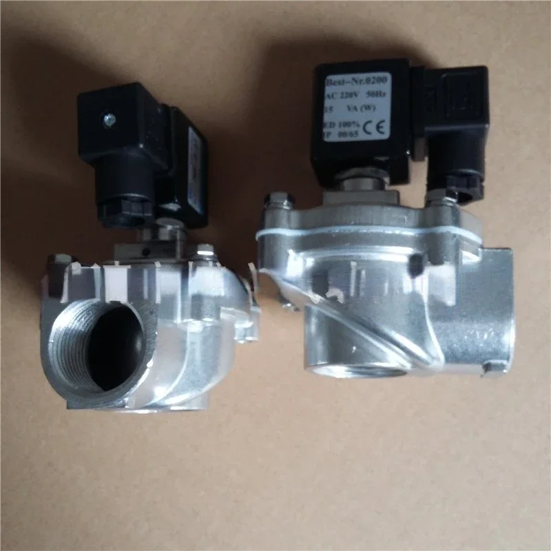 DMF-Z-25 Прямоугольный импульсный электромагнитный клапан 1 дюйм DN25 AC220V DC24V