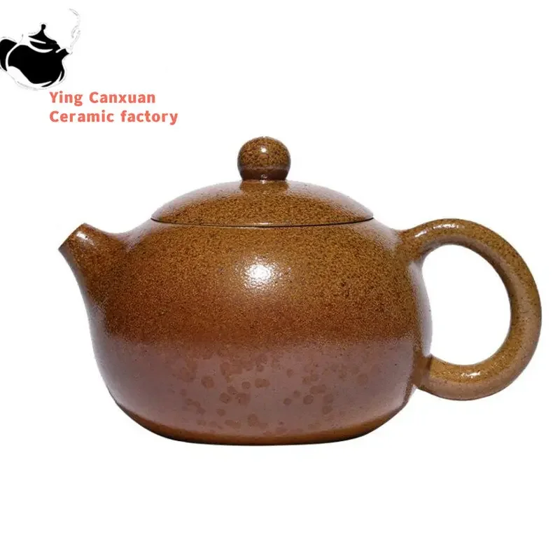 

Chinese teapot Tradition Firewood Kiln Change teapot Purple Clay Teapots Master Handmade Tea Pot Beauty Kettle Chinese Zisha Tea