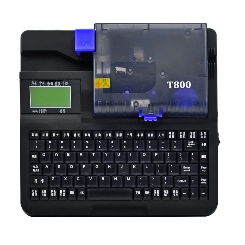 Номер машины T800/900 распечатывающее кодирование устройство en ПВХ