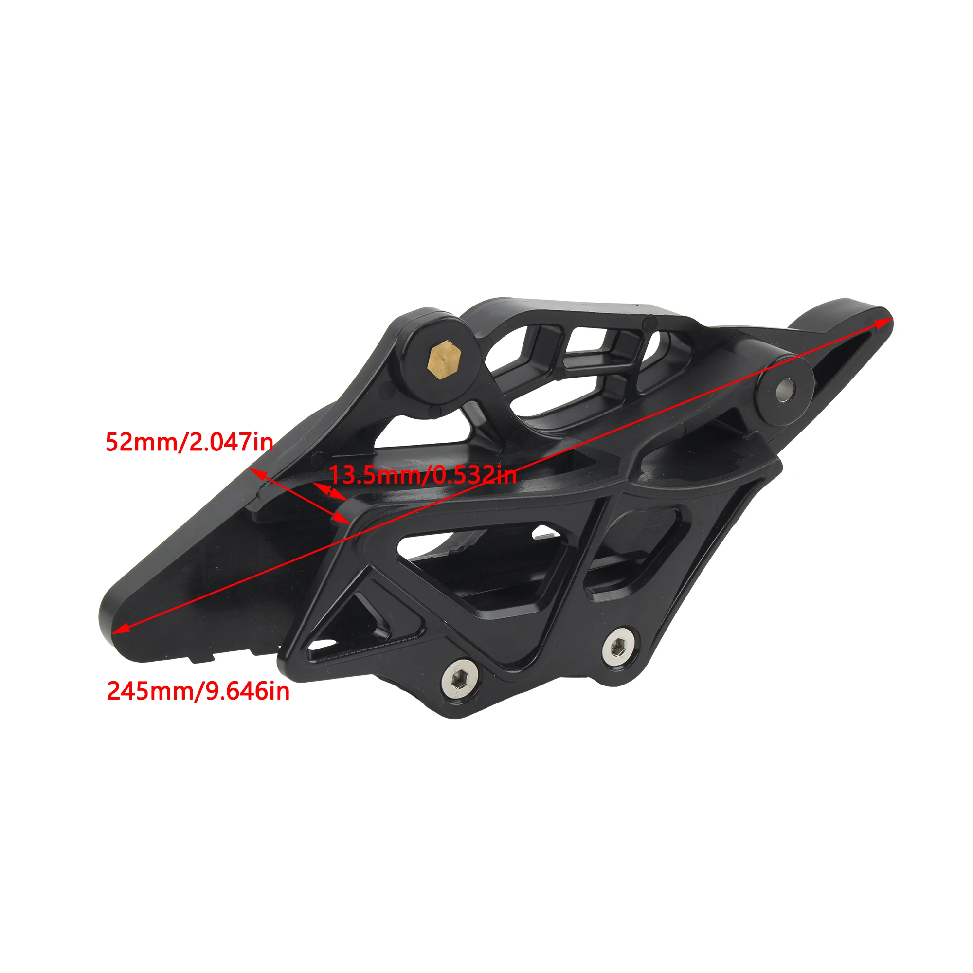 Для мотоцикла KTM задняя направляющая цепи Защитная крышка для SX внешняя деталь 125