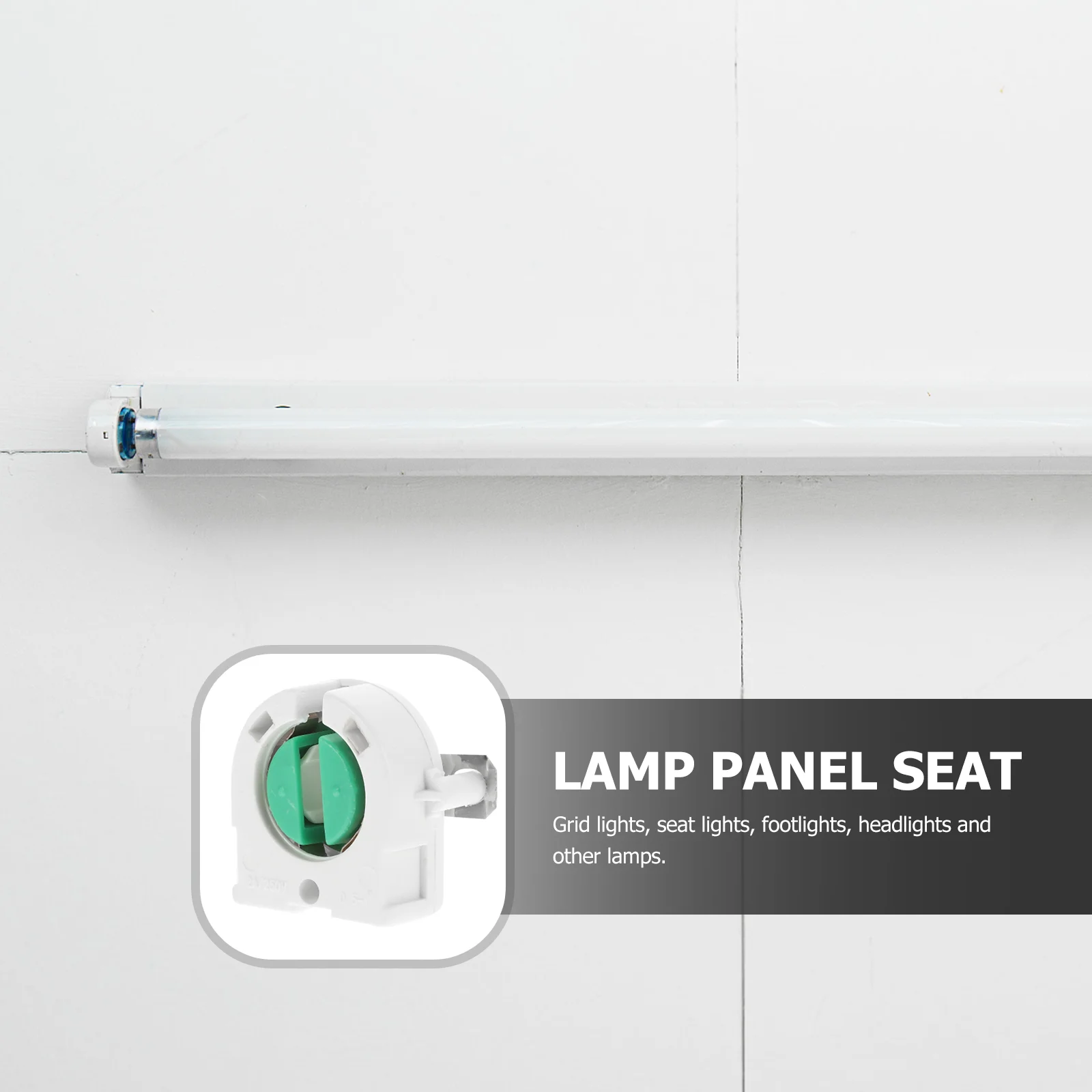 20 шт. T8 решетка держателя лампы замена патрона лампочки цоколь